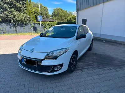 Gebraucht Renault Mégane III 2013 Weiß Limousine