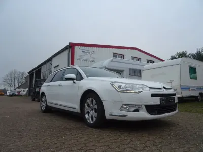 Gebraucht Citroën C5 Comfort 136 PS (100 kW) 2009 Weiß Kombi