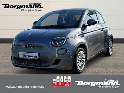 Gebraucht Fiat 500e Action 69 kW (95 PS) 2022 Mineral grau) (grau Kleinwagen