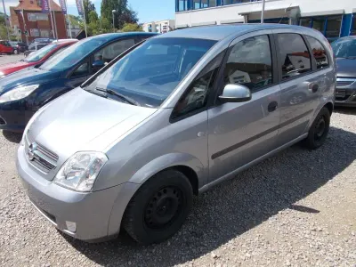 Gebraucht Opel Meriva Enjoy 101 PS (74 kW) 2004 Grau Van / Kleinbus