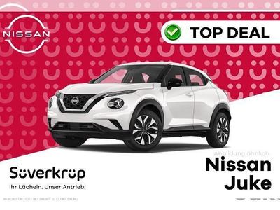 Neu Nissan Juke Acenta 114 PS (83 kW) 2025 Schwarz (pearl black (metallicfarbe wählbar)) SUV