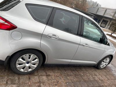 Gebraucht Ford C-MAX 125 PS (91 kW) 2012 Silber Van / Kleinbus