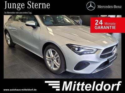 Gebraucht Mercedes CLA180 Shooting Brake Advanced Plus 136 PS (100 kW) 2024 Silber Kombi