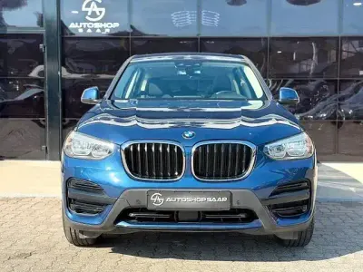 Gebraucht BMW X3 Advantage 292 PS (214 kW) 2021 Blau SUV