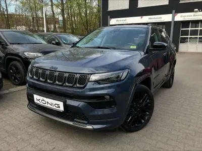 Gebraucht Jeep Compass 180 PS (132 kW) 2022 Blau SUV
