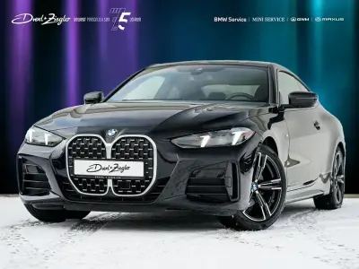 Usata BMW 420 M Sport 184 CV (135 kW) 2025 Nero Coupé