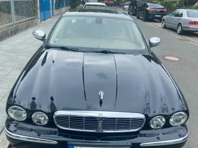 Gebraucht Jaguar XJ6 207 PS (152 kW) 2007 Schwarz Limousine