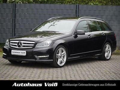 Usata Mercedes C250 Sport 204 CV (150 kW) 2013 Nero Berlina