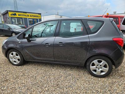 Usata Opel Meriva Edition 120 CV (88 kW) 2011 Grigio Monovolume