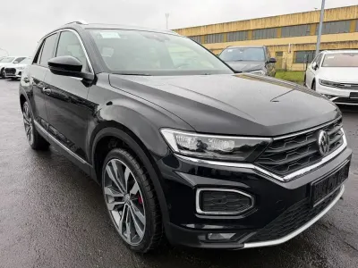 Gebraucht VW T-Roc Sportline 190 PS (139 kW) 2018 Schwarz SUV