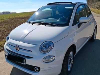 Gebraucht Fiat 500C Club 70 PS (51 kW) 2023 Weiß Cabrio