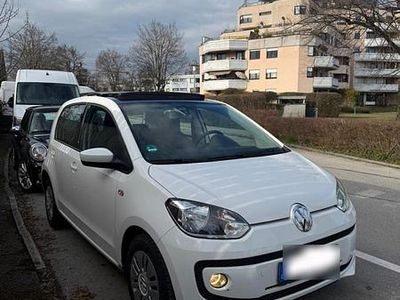 Usata VW up! 60 CV (44 kW) 2013 Bianco Utilitaria