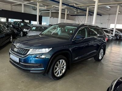 Gebraucht Skoda Kodiaq Style 150 PS (110 kW) 2019 Blau SUV
