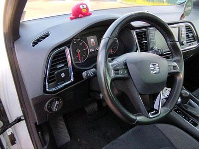 Usata Seat Ateca 190 CV (139 kW) 2018 Bianco SUV