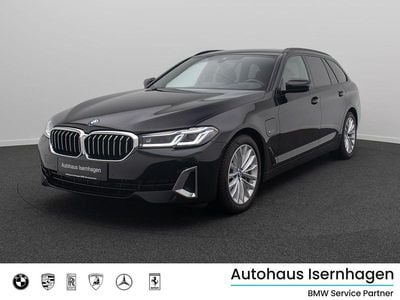 Gebraucht BMW 530e Luxury Line 292 PS (214 kW) 2023 Schwarz Kombi