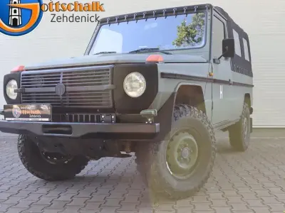 Gebraucht Mercedes G230 126 PS (92 kW) 1991 Grün SUV