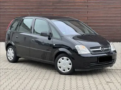 Gebraucht Opel Meriva 90 PS (66 kW) 2004 Schwarz Van / Kleinbus