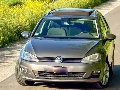 Gebraucht VW Golf VII Comfortline 105 PS (77 kW) 2014 Beige Kombi