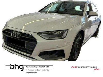 Gebraucht Audi A4 Advanced 163 PS (119 kW) 2023 Weiß Kombi