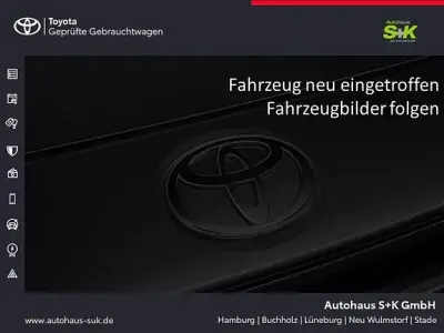 Gebraucht Toyota Corolla Team 184 PS (135 kW) 2022 Cosmicsilber metallic, dach schwarz