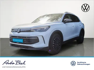 Gebraucht VW Tiguan Goal 131 PS (96 kW) 2025 Weiß SUV
