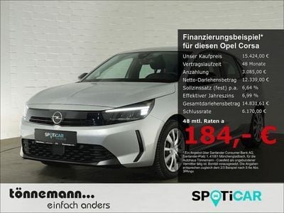 Gebraucht Opel Corsa 101 PS (74 kW) 2024 Silber Kleinwagen