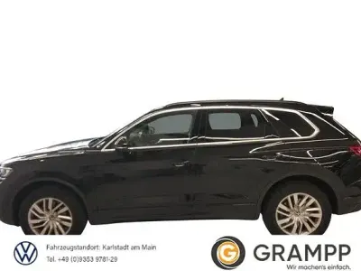 Gebraucht VW Touareg Elegance 340 PS (250 kW) 2025 Schwarz SUV