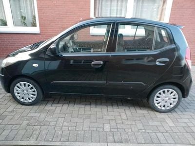Gebraucht Hyundai i10 67 PS (49 kW) 2009 Schwarz Kleinwagen