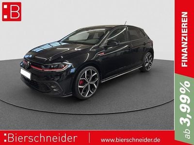 Schwarz Gebraucht 2022 VW Polo GTI Limousine | 23.650 € (Fairer Preis)