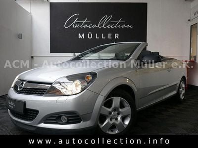 Gebraucht Opel Astra Cabriolet Edition 116 PS (85 kW) 2008 Silber Cabrio