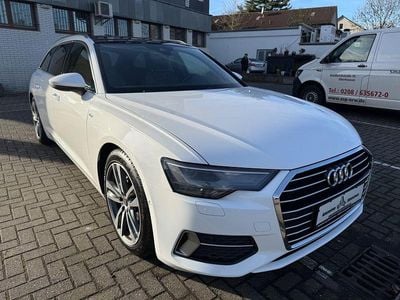 Weiß Gebraucht 2021 Audi A6 S-Line Kombi | 26.777 € (Fairer Preis)