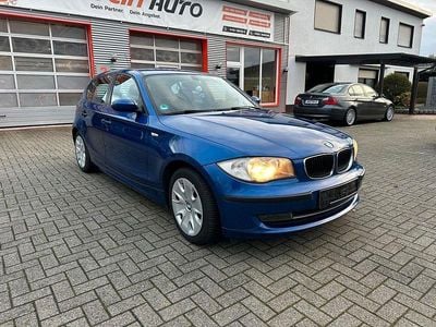 Blau Gebraucht 2007 BMW 118 Kleinwagen | 3.990 € (Fairer Preis)