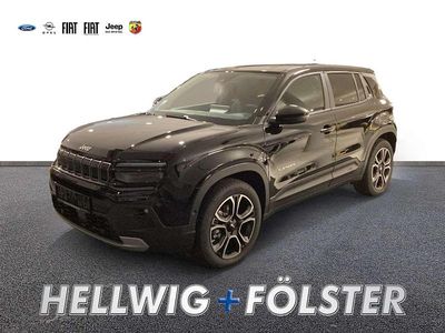 Solid black clear coat Gebraucht 2024 Jeep Avenger EV Summit SUV | 31.980 € (Fairer Preis)