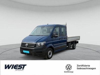 Gebraucht VW Crafter 177 PS (130 kW) 2022 Deep ocean blue Van