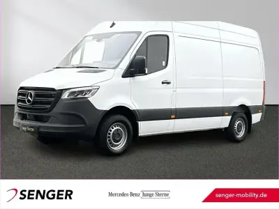 Brugt Mercedes Sprinter 170 HK (125 kW) 2024 Hvid Van