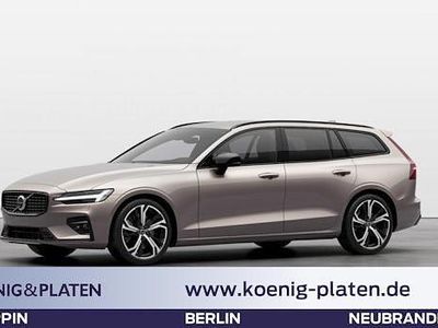 Gebraucht Volvo V60 Plus 197 PS (144 kW) 2024 Bright dusk (silber) Kombi