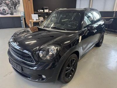 Absolute black metallic Gebraucht 2015 Mini Cooper Countryman SUV | 12.000 € (Fairer Preis)