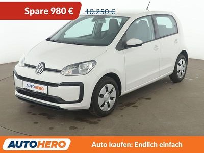 Gebraucht VW up! move up! 90 PS (66 kW) 2017 Weiß Kleinwagen