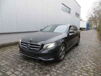 Gebraucht Mercedes E400 Avantgarde 340 PS (250 kW) 2019 Schwarz Kombi