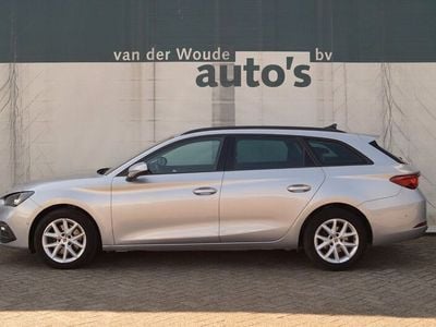 Gebraucht Seat Leon Style 116 PS (85 kW) 2022 Silber Limousine