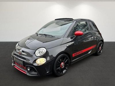Gebraucht Abarth 595C Turismo 165 PS (121 kW) 2018 Schwarz Cabrio