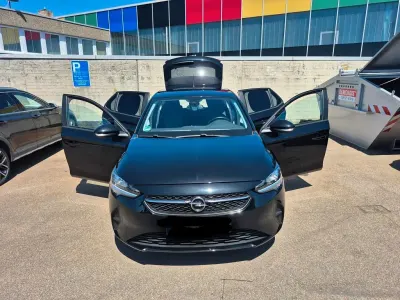 Gebraucht Opel Corsa Edition 75 PS (55 kW) 2019 Schwarz Kleinwagen
