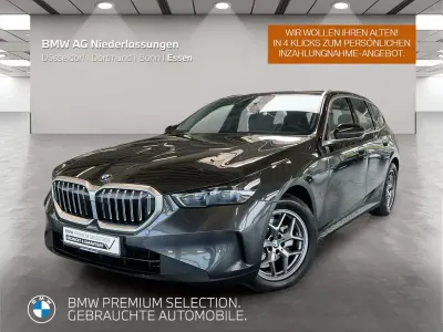 Gebraucht BMW 520 Sport Line 197 PS (144 kW) 2025 Grau Kombi