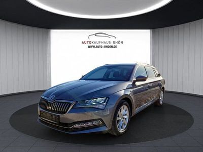 gebraucht Skoda Superb Combi Style 4x4 2.0 TDI AHK ACC Nav...