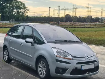 Gebraucht Citroën Grand C4 Picasso 131 PS (96 kW) 2009 Grau Van / Kleinbus