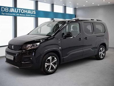 Gebraucht Peugeot Rifter GTi 131 PS (96 kW) 2023 Schwarz Van / Kleinbus