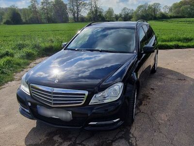 gebraucht Mercedes C220 Mercedes BenzCDI T BlueEFF Scheckheft