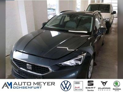 Gebraucht Seat Leon Style 150 PS (110 kW) 2023 Magnetic grau metallic Kombi