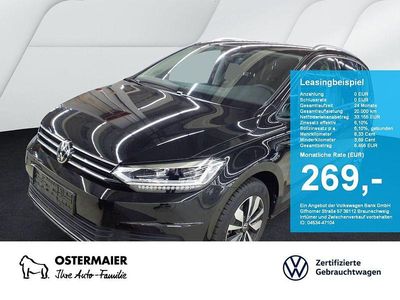 Usata VW Touran Goal 150 CV (110 kW) 2025 Nero Monovolume