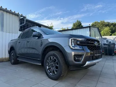 Gebraucht Ford Ranger Wildtrack 205 PS (150 kW) 2025 Carbonized gray/asher gray Pickup